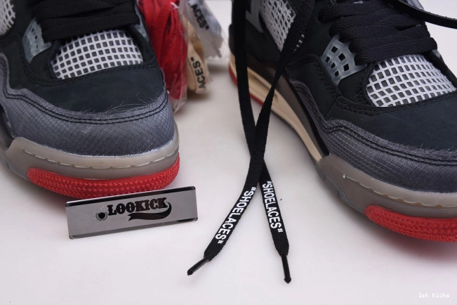 CV9388-001 Bred Air Off 4 Jordan x Retro White 0520